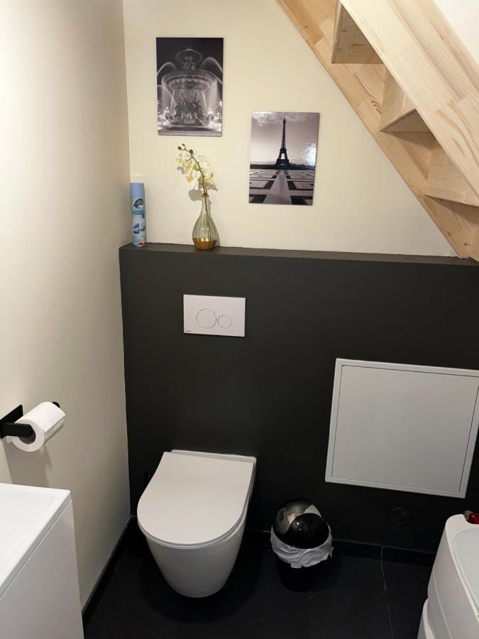 Magnifique Duplex Avec Jaccuzi, Sauna Et Cinema Room Privatif Fontenoy  Eksteriør bilde