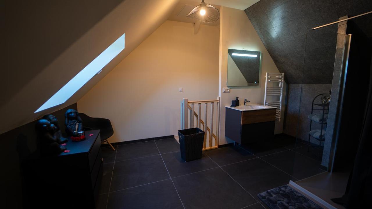 Magnifique Duplex Avec Jaccuzi, Sauna Et Cinema Room Privatif Fontenoy  Eksteriør bilde