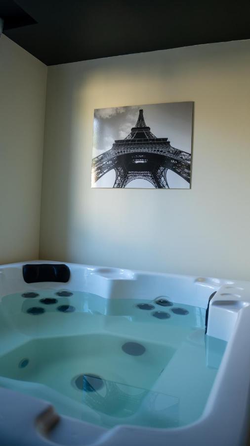 Magnifique Duplex Avec Jaccuzi, Sauna Et Cinema Room Privatif Fontenoy  Eksteriør bilde