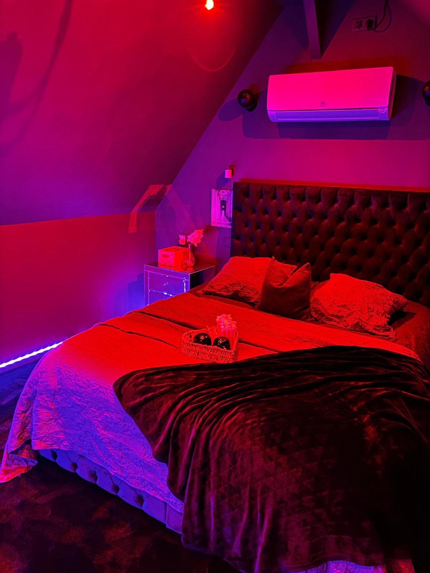 Magnifique Duplex Avec Jaccuzi, Sauna Et Cinema Room Privatif Fontenoy  Eksteriør bilde
